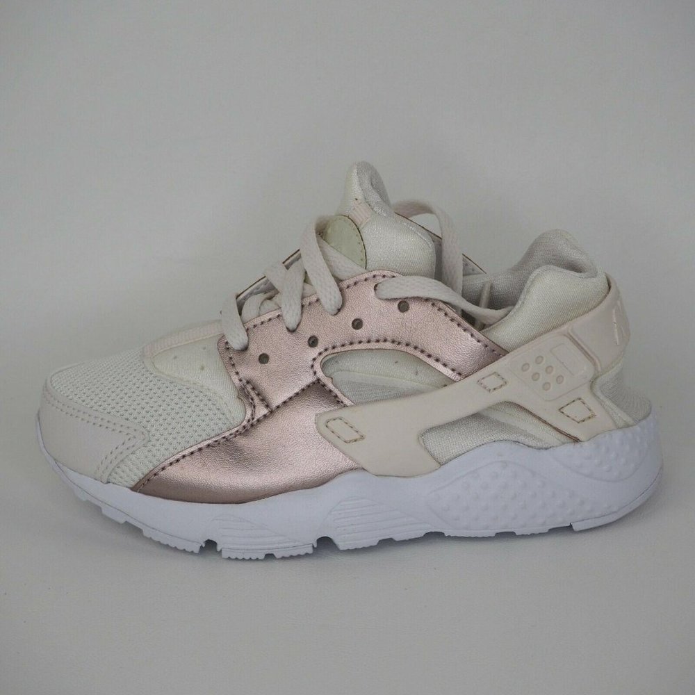 Nike Huarache Run Little Kids Girls Shoes Running - Picture 3 of 12